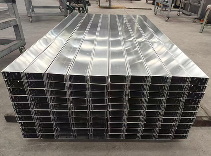 铝合金电缆桥架的优点